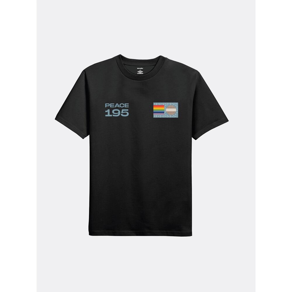 New - Black - AK + Umbro - 195 SS Tee